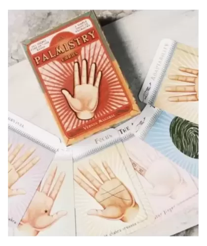 Palmistry Cards – Set tarot autentic | Emagie.ro 2