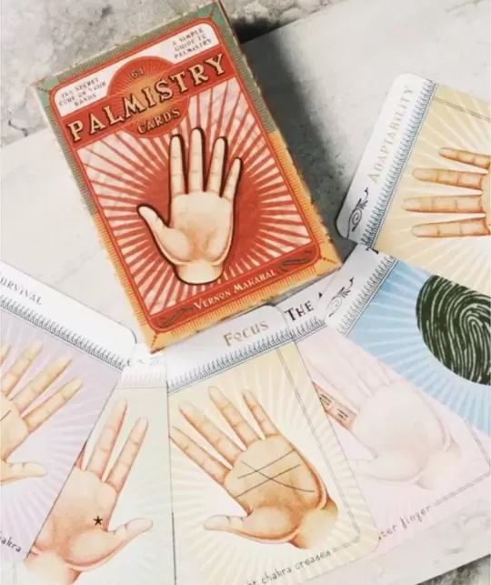 Palmistry Cards – Set tarot autentic | Emagie.ro