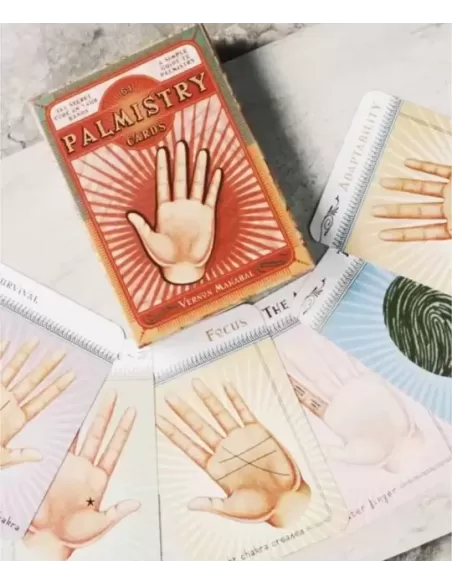 Palmistry Cards – Set tarot autentic | Emagie.ro