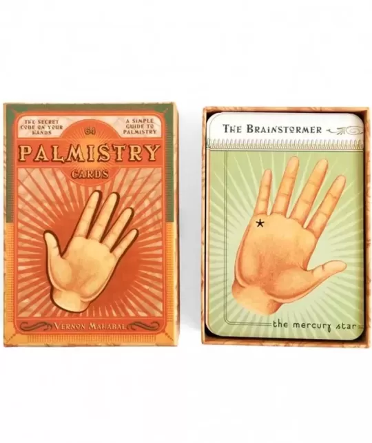 Palmistry Cards – Set tarot autentic | Emagie.ro