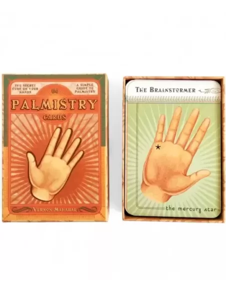 Palmistry Cards – Set tarot autentic | Emagie.ro