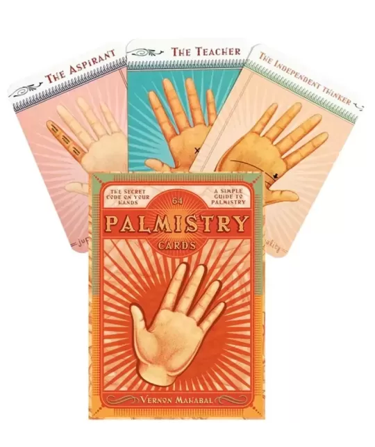 Palmistry Cards – Set tarot autentic | Emagie.ro
