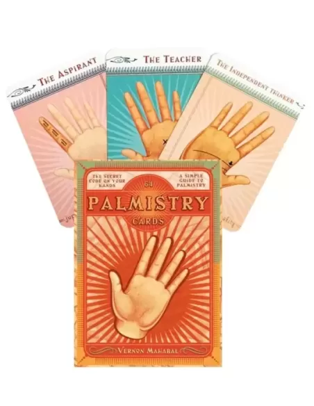 Palmistry Cards – Set tarot autentic | Emagie.ro