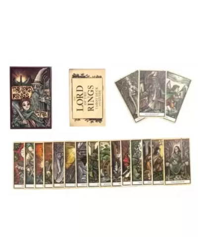 Lord Of The Rings Tarot – Set tarot premium | Emagie.ro 2