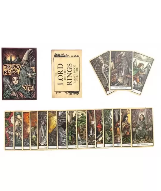 Lord Of The Rings Tarot – Set tarot premium | Emagie.ro