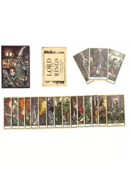 Lord Of The Rings Tarot – Set tarot premium | Emagie.ro