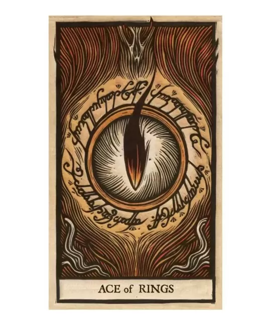 Lord Of The Rings Tarot – Set tarot premium | Emagie.ro