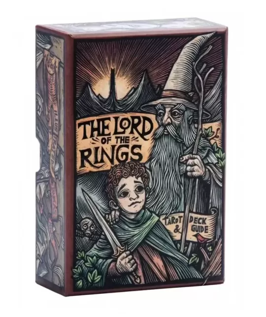 Lord Of The Rings Tarot – Set tarot premium | Emagie.ro