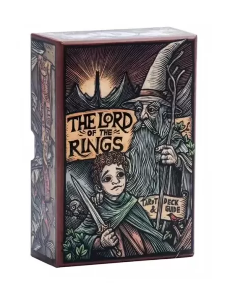 Lord Of The Rings Tarot – Set tarot premium | Emagie.ro