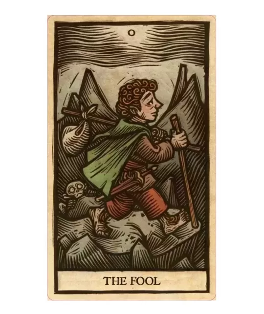 Lord Of The Rings Tarot – Set tarot premium | Emagie.ro