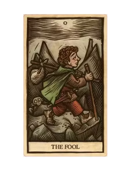 Lord Of The Rings Tarot – Set tarot premium | Emagie.ro