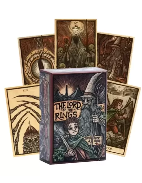 Lord Of The Rings Tarot – Set tarot premium | Emagie.ro