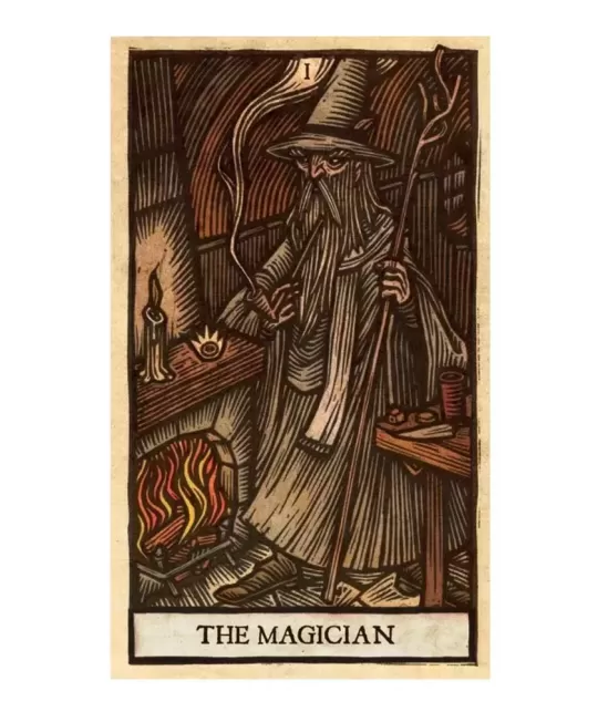 Lord Of The Rings Tarot – Set tarot premium | Emagie.ro