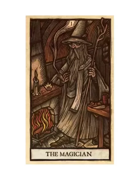 Lord Of The Rings Tarot – Set tarot premium | Emagie.ro