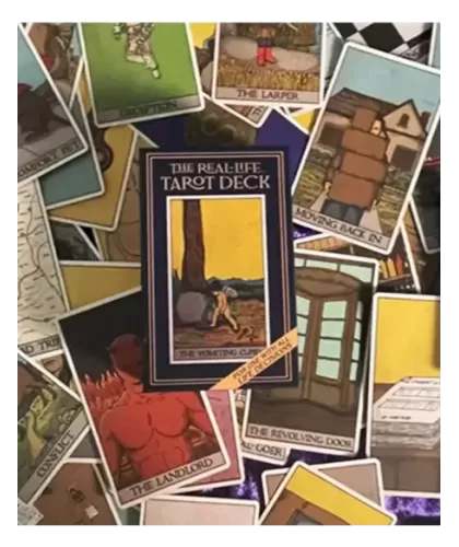 The Real-Life Tarot – Set tarot original | Emagie.ro