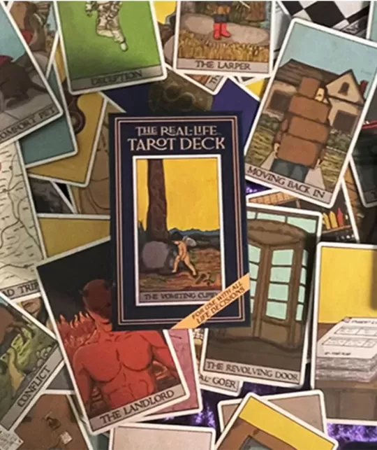 The Real-Life Tarot – Set tarot original | Emagie.ro