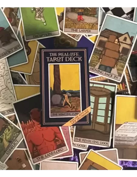 The Real-Life Tarot – Set tarot original | Emagie.ro