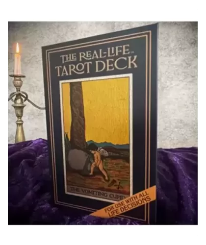 The Real-Life Tarot – Set tarot original | Emagie.ro 2