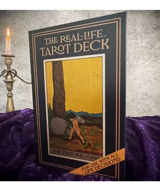 The Real-Life Tarot – Set tarot original | Emagie.ro