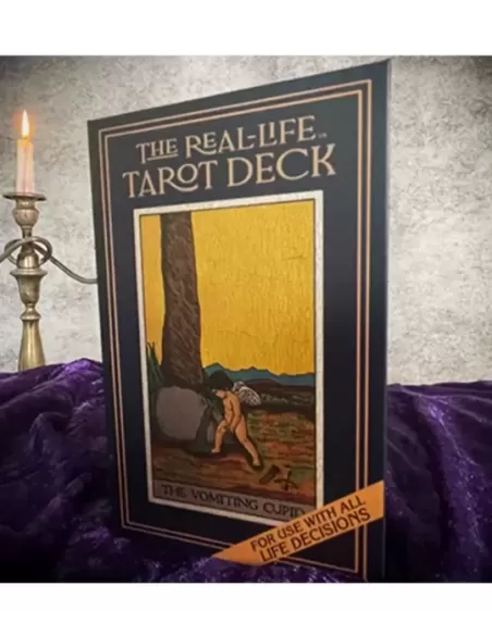 The Real-Life Tarot – Set tarot original | Emagie.ro