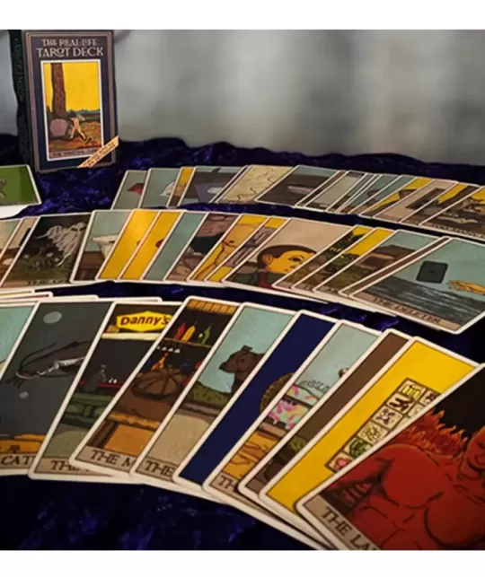 The Real-Life Tarot – Set tarot original | Emagie.ro