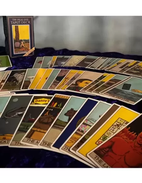 The Real-Life Tarot – Set tarot original | Emagie.ro