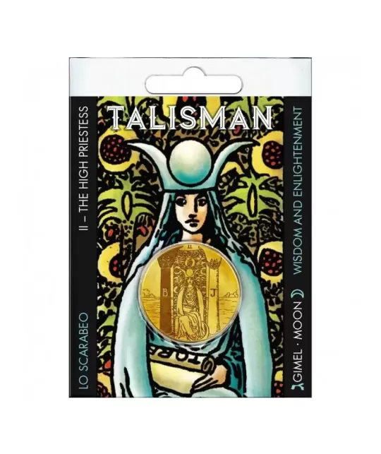 Tarot Talisman High Priestess – Set tarot misterios | Emagie.ro