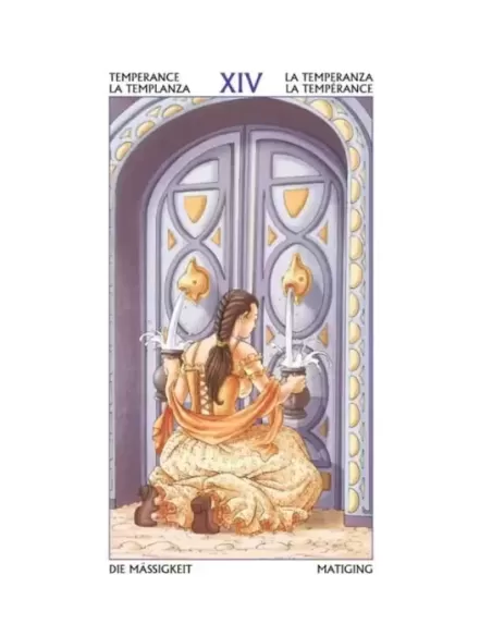 Tarot Of The 78 Doors – Set tarot profund | Emagie.ro