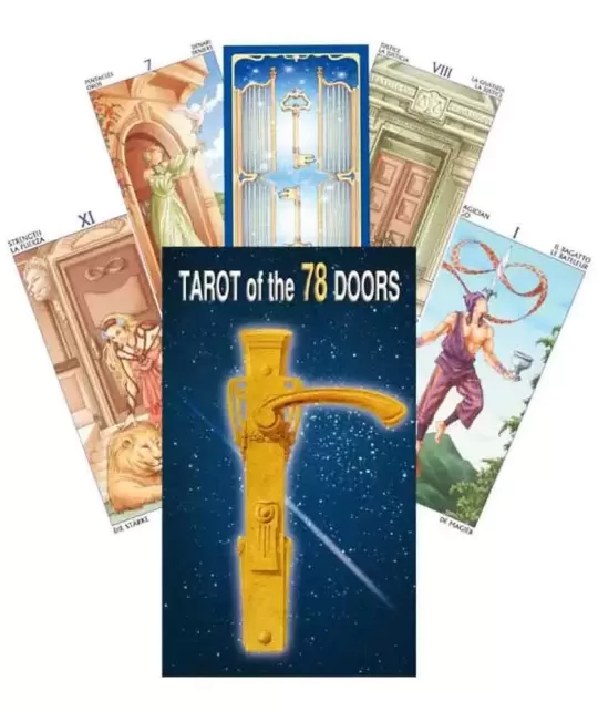 Tarot Of The 78 Doors – Set tarot profund | Emagie.ro