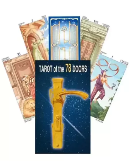 Tarot Of The 78 Doors – Set tarot profund | Emagie.ro
