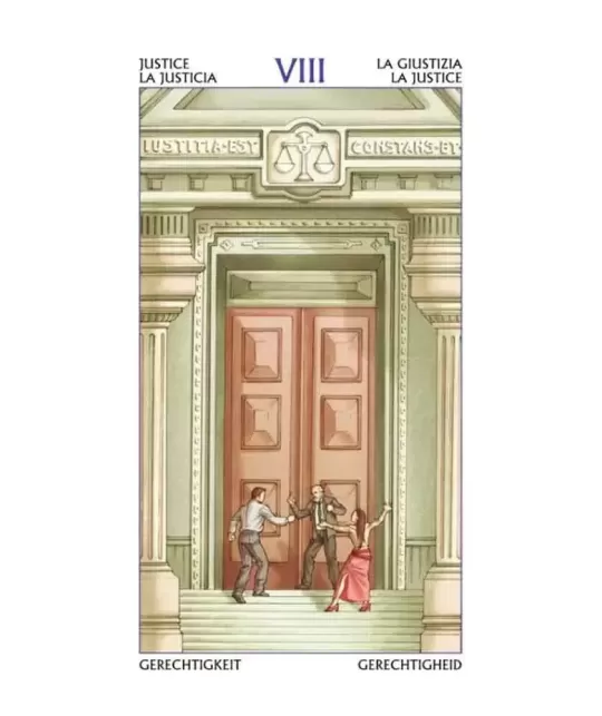Tarot Of The 78 Doors – Set tarot profund | Emagie.ro