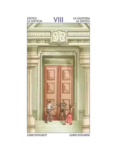 Tarot Of The 78 Doors – Set tarot profund | Emagie.ro