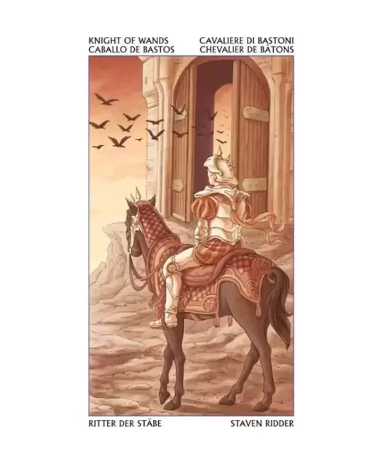 Tarot Of The 78 Doors – Set tarot profund | Emagie.ro