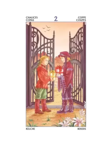 Tarot Of The 78 Doors – Set tarot profund | Emagie.ro