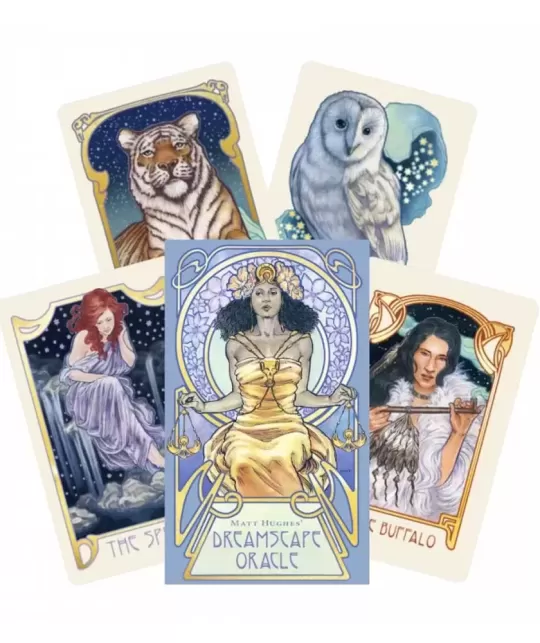 Dreamscape Oracle – Set oracol elegant | Emagie.ro