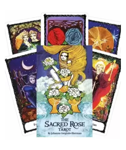 Sacred Rose Tarot – Set tarot profund | Emagie.ro 2