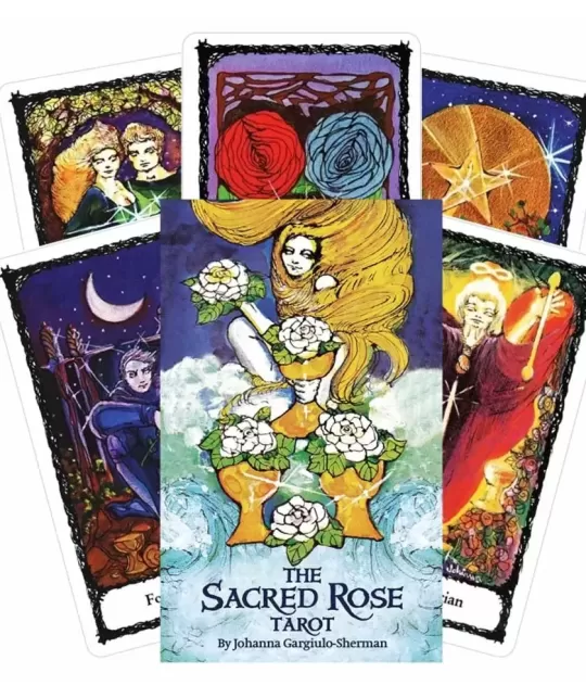 Sacred Rose Tarot – Set tarot profund | Emagie.ro
