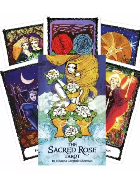 Sacred Rose Tarot – Set tarot profund | Emagie.ro