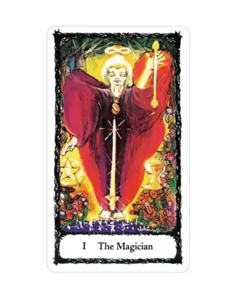 Sacred Rose Tarot – Set tarot profund | Emagie.ro
