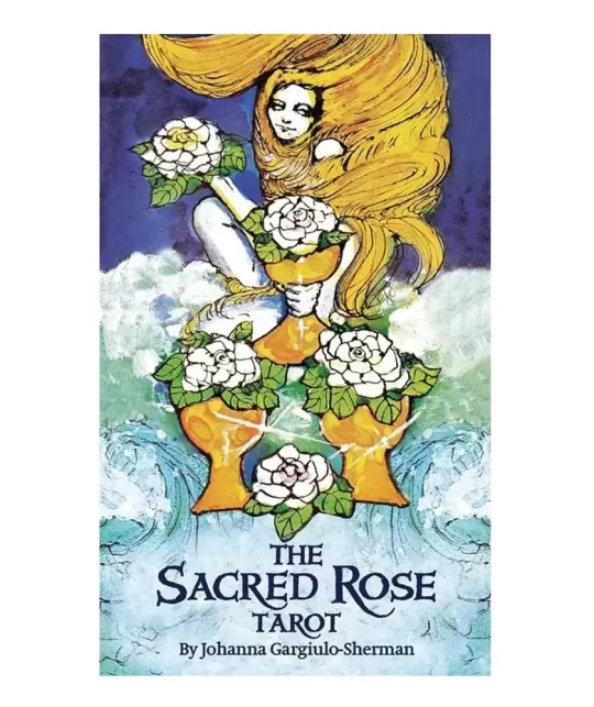 Sacred Rose Tarot – Set tarot profund | Emagie.ro