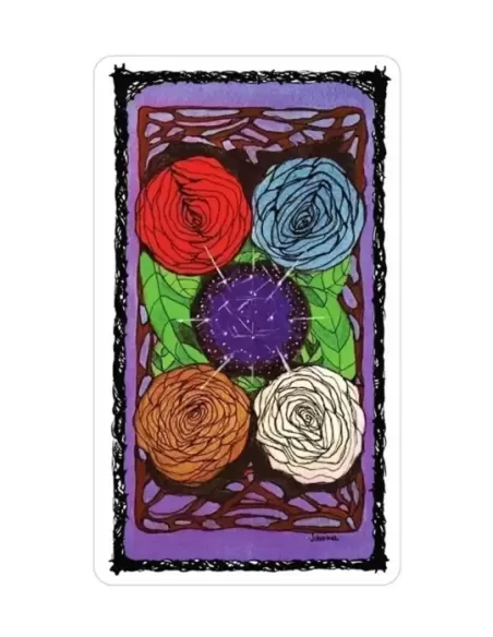 Sacred Rose Tarot – Set tarot profund | Emagie.ro
