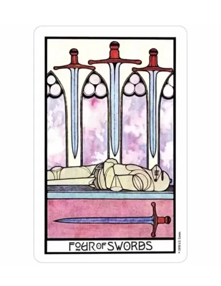 Aquarian Tarot – Set tarot contemplativ | Emagie.ro