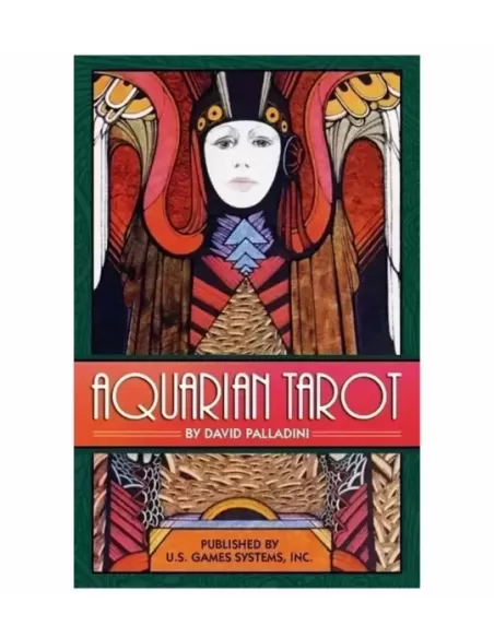 Aquarian Tarot – Set tarot contemplativ | Emagie.ro