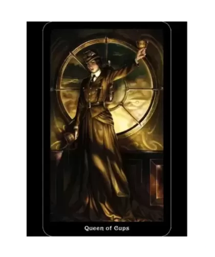 Steampunk Tarot Cards – Set tarot captivant | Emagie.ro