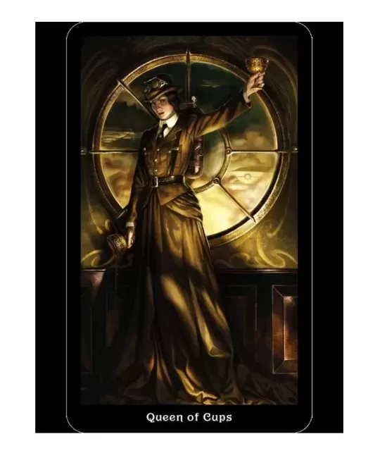 Steampunk Tarot Cards – Set tarot captivant | Emagie.ro