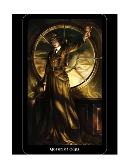 Steampunk Tarot Cards – Set tarot captivant | Emagie.ro