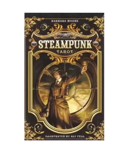 Steampunk Tarot Cards – Set tarot captivant | Emagie.ro 2