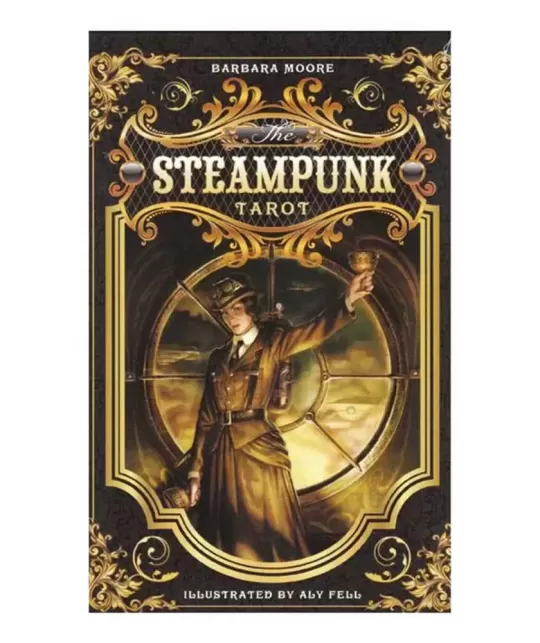 Steampunk Tarot Cards – Set tarot captivant | Emagie.ro