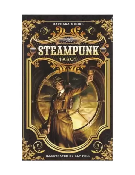 Steampunk Tarot Cards – Set tarot captivant | Emagie.ro