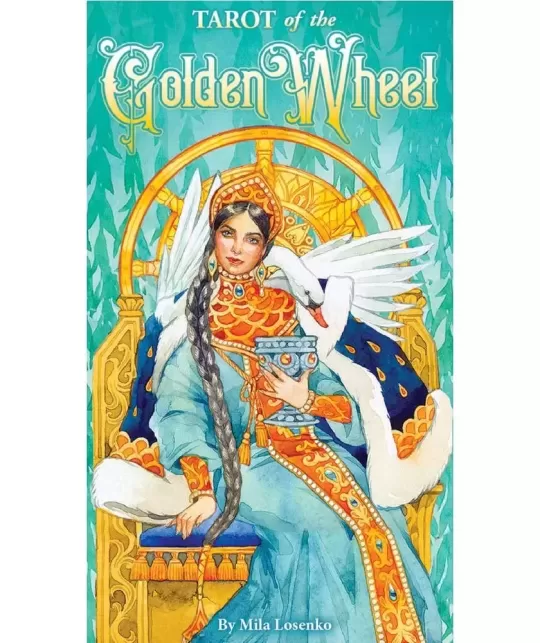 Tarot Of The Golden Wheel – Set tarot premium | Emagie.ro